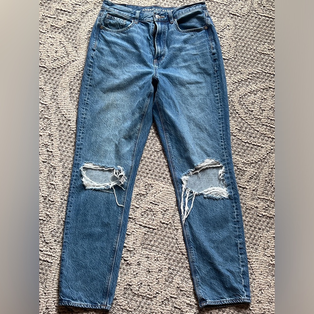 American Eagle Highest Rise Mom Jean